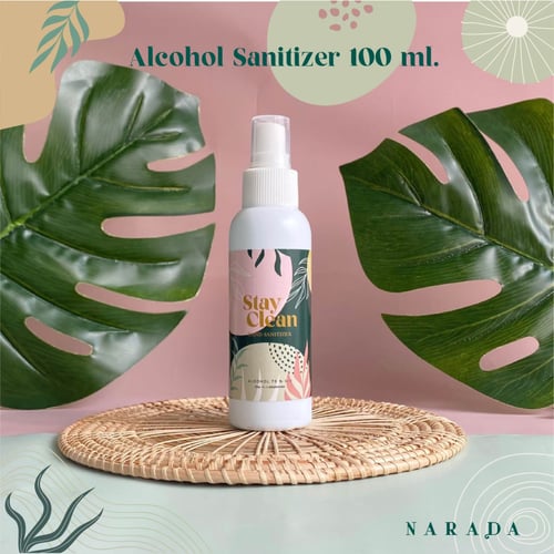 ❤️สเปรย์แอลกอฮอล์คุณภาพ ขนาด 100 ml  ❤️