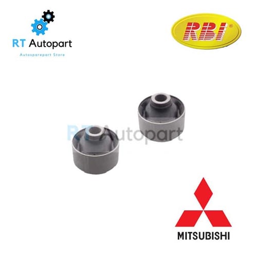 RBI บูชปีกนก Mitsubishi Mirage Attrage ปี13-18 / บูชปีกนกล่าง บู๊ชปีกนก บูทปีกนก มิราจ / 4013A312 / 4013A311(2ตัว บูชใหญ่)