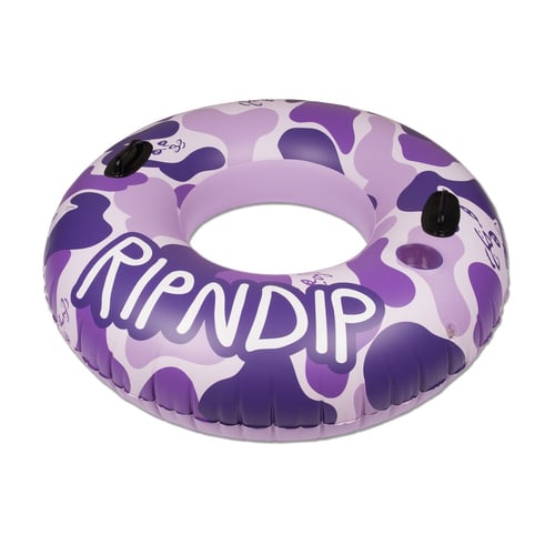 RIPNDIP TOOB POOL FLOAT PURPLE CAMO