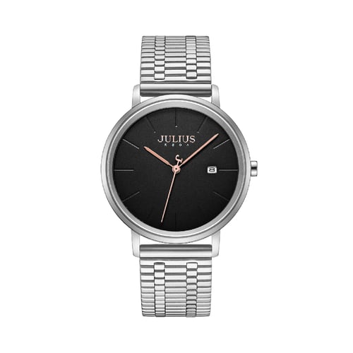 นาฬิกา Julius JA-1256G สายสแตนเลส สีเงิน