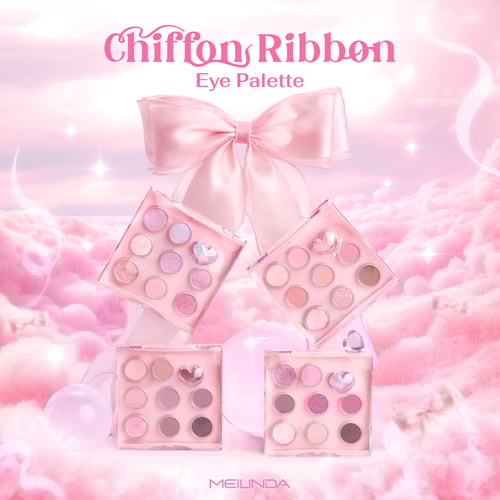 Chiffon Ribbon Eye Palette