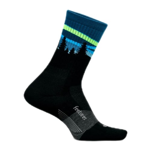 ถุงเท้า Feetures Trail Max Cushion Mini Crew Sock