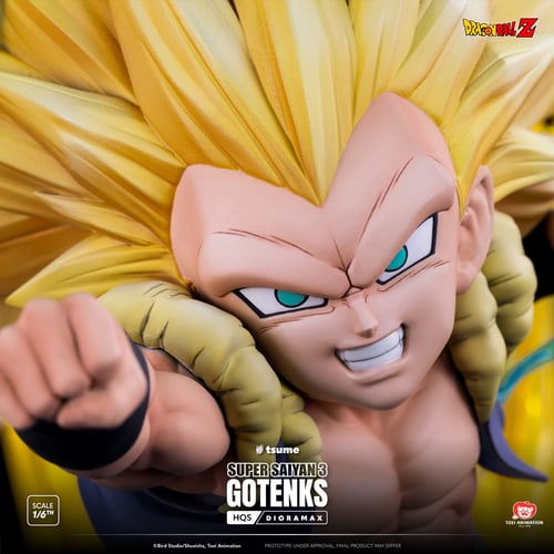 Super Saiyan 3 Gotenks โกเท็นคูส by Tsume Art (มัดจำ) [[SOLD OUT]]