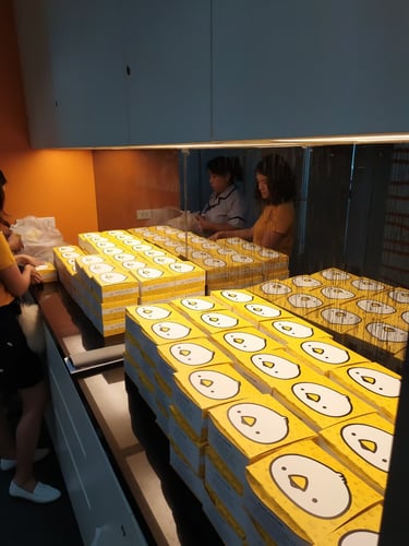 Snack Box โรงพยาบาล, snack box หมอ, snack box แพทย์, snack box ผ่าตัด, ขนม ประชุมหมอ