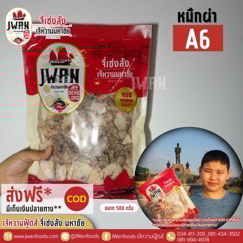 หมึกผ่า A6 A