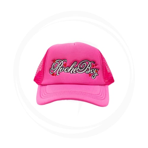 ROCHEBOY TRUCKER HAT MAGENTA (PINK)