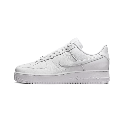 NIKE AIR FORCE 1 NOCTA SHOES WHITE