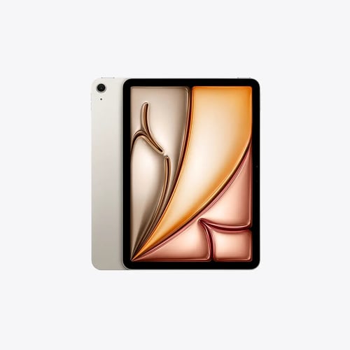 Apple 11-inch iPad Air M3 Wi-Fi 512GB - Starlight&nbsp;| กรุณาติดต่อเจ้าหน้าเพื่อเช็คสินค้าก่อนทำการสั่งซื้อ