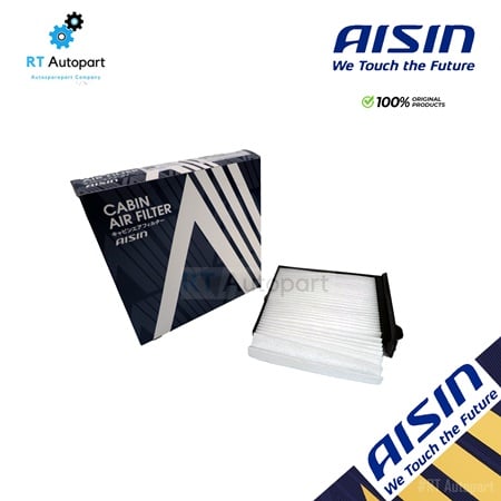 Aisin กรองแอร์ Nissan Tiida ทีด้า 1.6 1.8 ปี06-12 / CBFN-4009