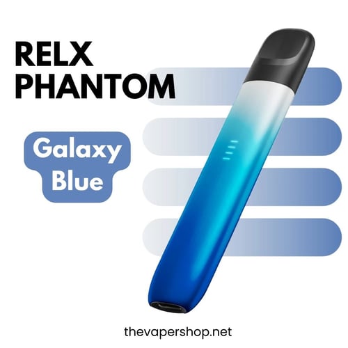 RELX PHANTOM สี Galaxy Blue (สีใหม่)
