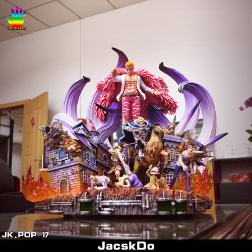1/8 โดฟลามิงโก้ The Joker Jacksdo (มัดจำ)[[SOLDOUT]]
