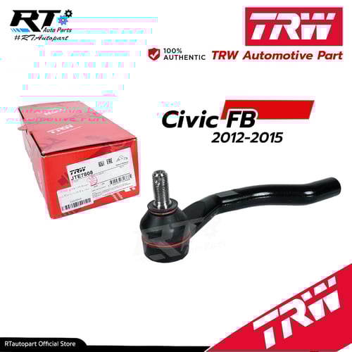 TRW ลูกหมากคันชัก Honda Civic FB เครื่อง 1.8 2.0 ปี12-15 / JTE7807 / JTE7808