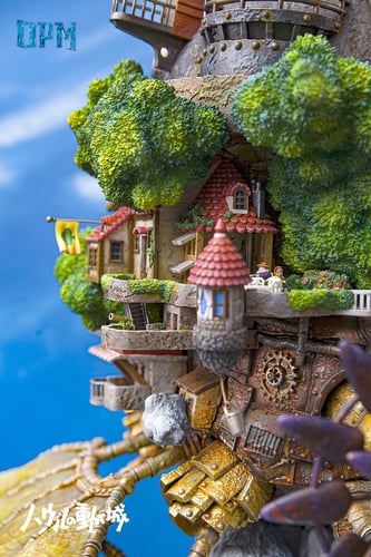 Howl’s Moving Castle Flying Version “ ปราสาทเวทมนต์ของฮาวล์ “ by OPM Studio (มัดจำ) [[SOLD OUT]]