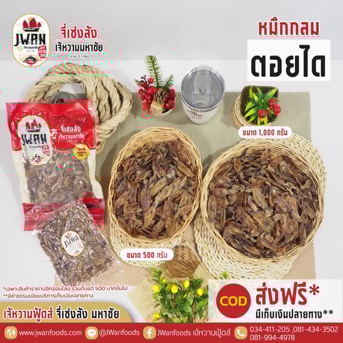 หมึกกลมตอยได