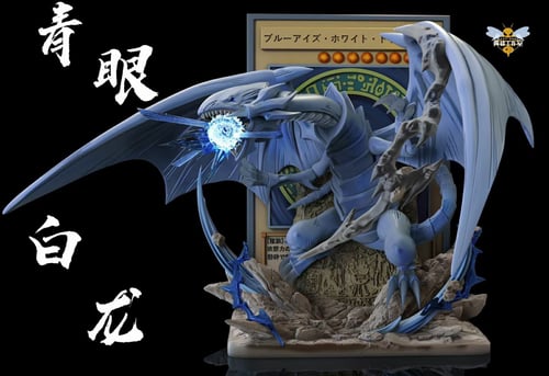 Blue Eye White Dragon  Wasp Studio (มัดจำ) [[SOLD OUT]]