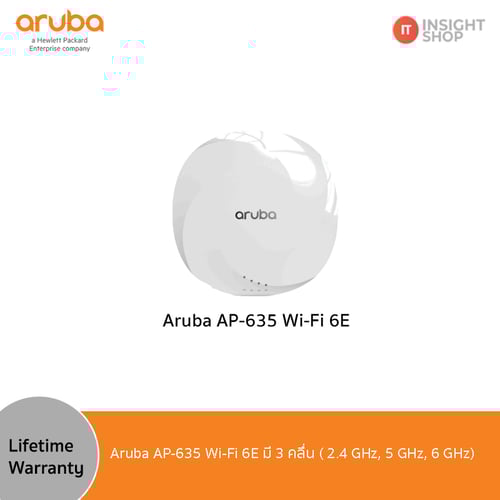 [R7J27A] Aruba AP635 Wi-Fi 6E