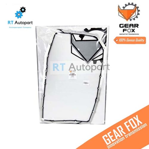 Gearfox ปะเก็นเกียร์ ออโต้ Mazda BT50 Pro Ford Ranger XLT T6 ปี12-20 (เนื้อเหล็ก) / กรองเกียร์ ปะเก็ยเกียร์ BT50Pro / BL3Z-7A098-A / 1713009