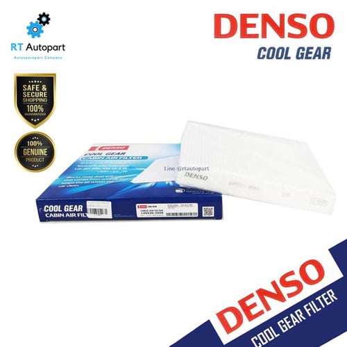 Denso กรองแอร์ Honda City GM2 GM6 ปี08-19 Jazz GE GK ปี08-19 HRV Freed Civic FC Brio Amaze Mobilio / ซิตี้ แจ็ส