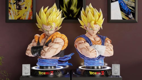 Vegito X Gogeta เบจิโต้ โกจิจ้า by KD Collectibles (มัดจำ) [[SOLD OUT]]