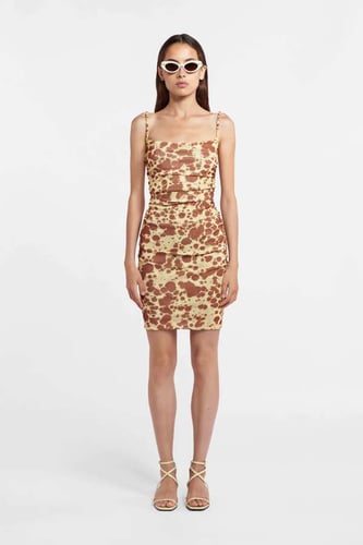 NANUSHKA - ADIE MINI DRESS