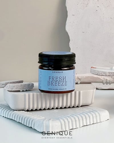 Genique Aroma Inhaler ยาดม | Fresh Breeze