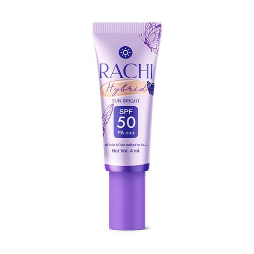 (โปรปลายฝน ต้นหนาว)RACHI ครีมกันแดด Hybrid Sun Bright SPF 50 PA+++ 4 ml.