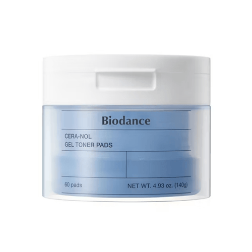 Biodance Cera Nol Gel Toner Pads 140 กรัม (60 แผ่น)