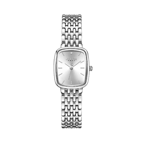 นาฬิกา Julius JA-1349 A สายสแตนเลส สีเงิน