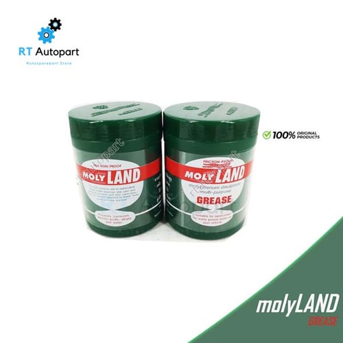 Molyland จารบีเพลาขับ จารบีลูกปืน(ขนาด 227 กรัม)