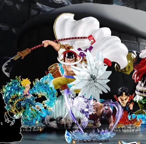  WCF Set กลุ่มโจรสลัดหนวดขาว 7+1 YZ Studio[[SOLDOUT]]