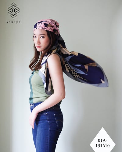 Printed Scarf 01A-131610