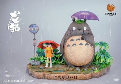 Totoro โทโทโร่ Cookie Studio (มัดจำ) [[ SOLDOUT ]]