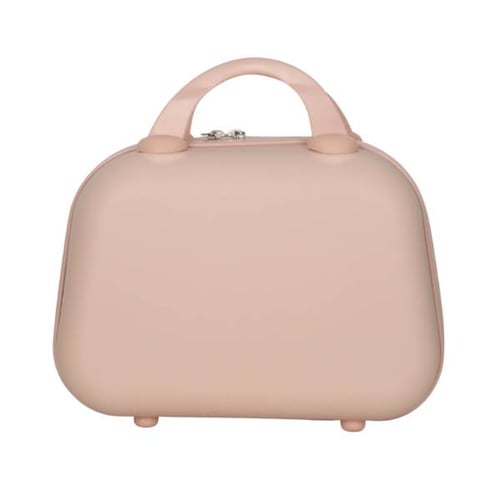 กระเป๋าเสริมเสียบคันชักกระเป๋าเดินทาง Mini Pony สีชมพู ขนาด 13 นิ้ว