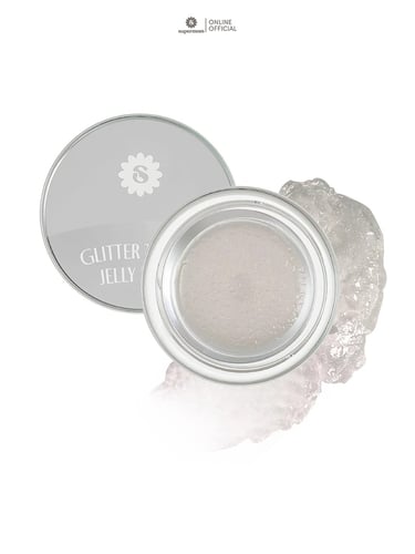 SUPERMOM l​ GLITTER TINTED JELLY BALM บาล์มเปลี่ยนสีสำหรับแก้มและปาก