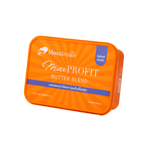 Mealmate Butterblends Max Profit Salted(เค็ม) 1 กก.