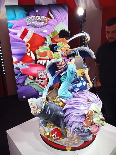 Buggy " The Clown " Dioramax by Tsume Art (มัดจำ) [[SOLDOUT]]