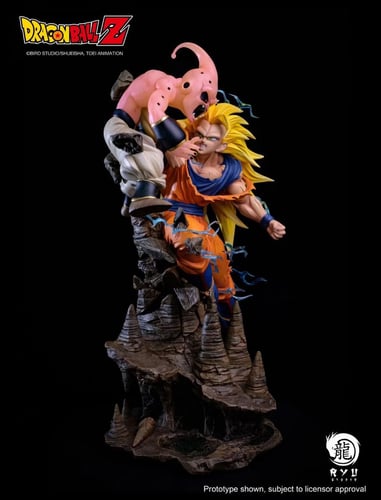 Goku Vs Buu โกคู บู  Ryu Studio (มัดจำ) [[SOLD OUT]]