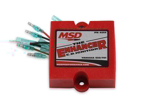 กล่องเพิ่มไฟ MSD Yamaha 650 701