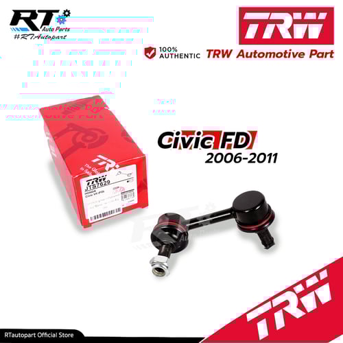 TRW ลูกหมากกันโคลงหน้า Honda Civic FD 1.8 2.0 ปี06-12 / ลูกหมาก ซีวิค FD / 51320-SNA-A02 / 51321-SNA-A02 / JTS7629 JTS7630