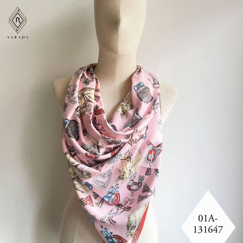 Printed Scarf 01A-131647