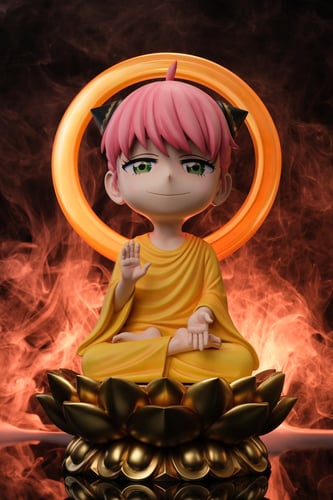 1/2 อาเนีย x พระพุทธเจ้า Anya x Buddhism by GULUGULU (มัดจำ) [[SOLD OUT]]
