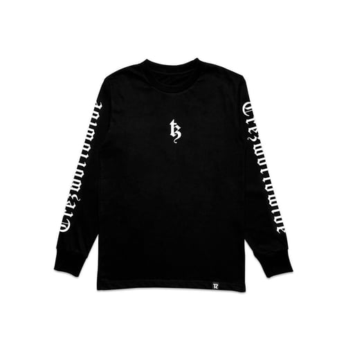 TZ WORLDWIDE BE TREZ L/S T-SHIRT BLACK