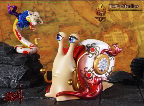 Boa หอยทากสื่อสาร by TOP Studio (มัดจำ) [[SOLD OUT]]