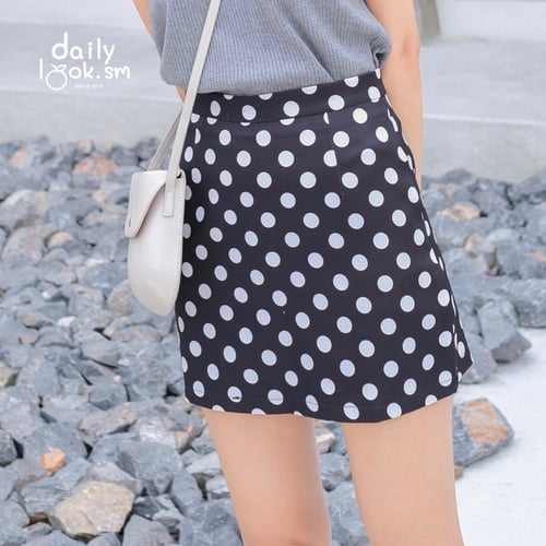 Dot skirt 