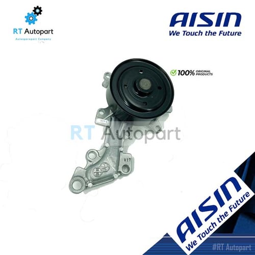 Aisin ปั้มน้ำ Toyota Yaris 1.2 3NR-FR ปี14-17 **ปะเก็นเป็นแผ่นหนัง** ปั้มน้ำรถยนตร์ / 16100-80010 / WPT181V
