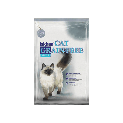 [MANOON] ISKHAN Cat Grain Free Adult Cat Food 2.5kg