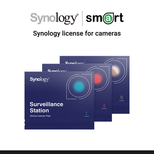 Synology やぼった Surveillance Station ライセンスパック 4ライセンス