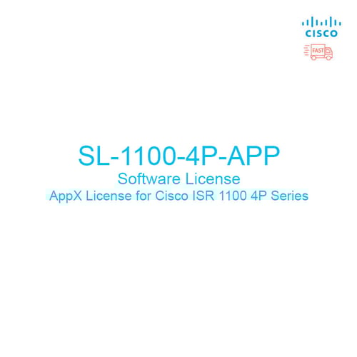 CISCO : SL-1100-4P-APP