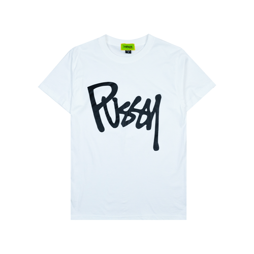 LAROPA PUSSY T-SHIRT WHITE