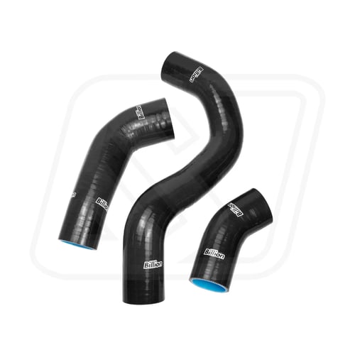 Billion ท่ออินเตอร์ซิลิโคน Hyundai STAREX 2.5 H1 เครื่อง A2 ปี 2012 [3ชิ้น] [BLUE/BLACK]